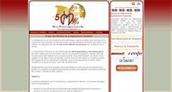 Desktop Screenshot of diamundial.hipertensionpulmonar.es